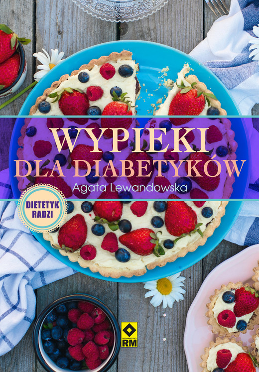 okładka Wypieki dla diabetyków ebook | pdf | Agata Lewandowska