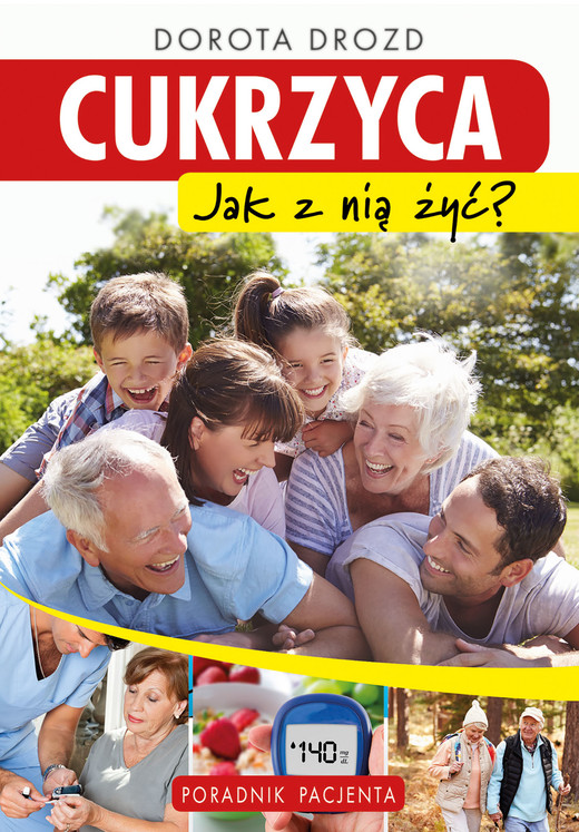 okładka Cukrzyca. Jak z nią żyć ebook | epub, mobi | Dorota Drozd