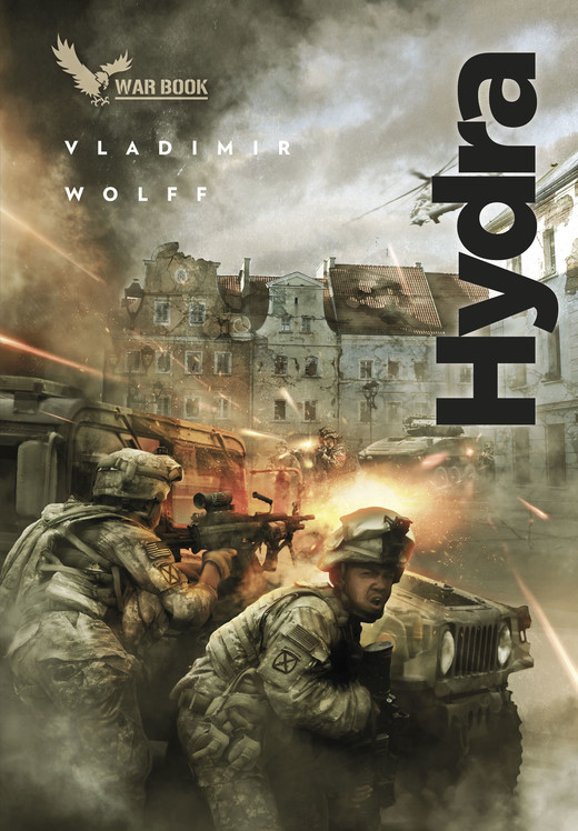 okładka HYDRA ebook | epub, mobi | Vladimir Wolff