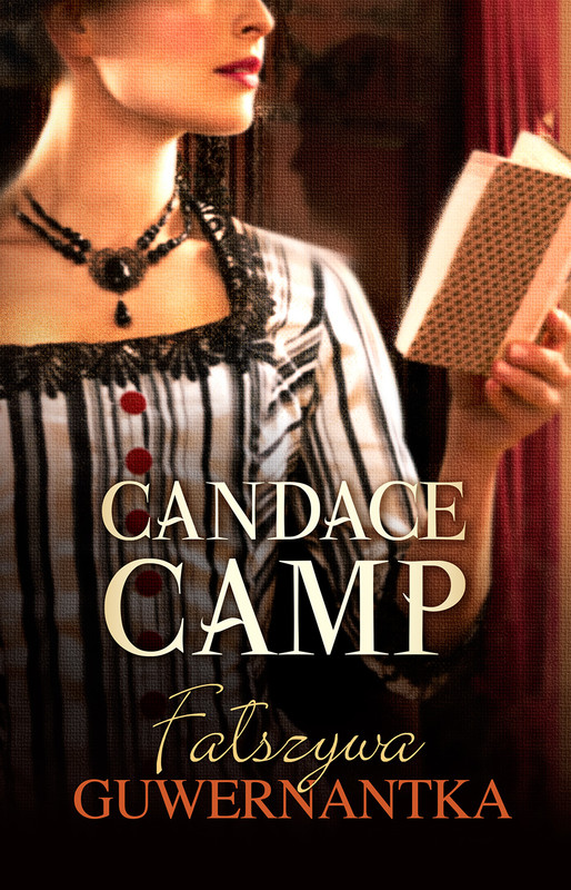 okładka Fałszywa guwernantka ebook | epub, mobi | Candace Camp