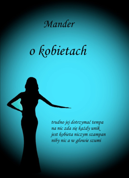 okładka O kobietach ebook | epub, mobi | Mander