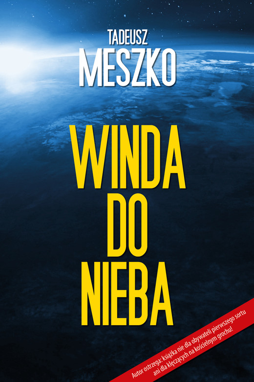 okładka Winda do nieba ebook | epub, mobi | Tadeusz Meszko