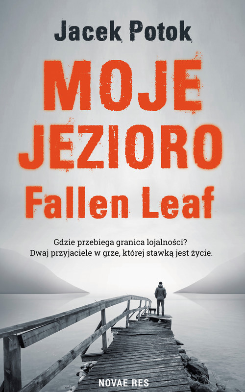 okładka Moje Jezioro Fallen Leaf ebook | epub, mobi | Jacek Potok
