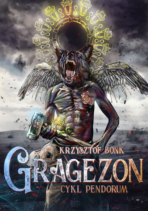 okładka Gragezon ebook | epub, mobi | Krzysztof Bonk