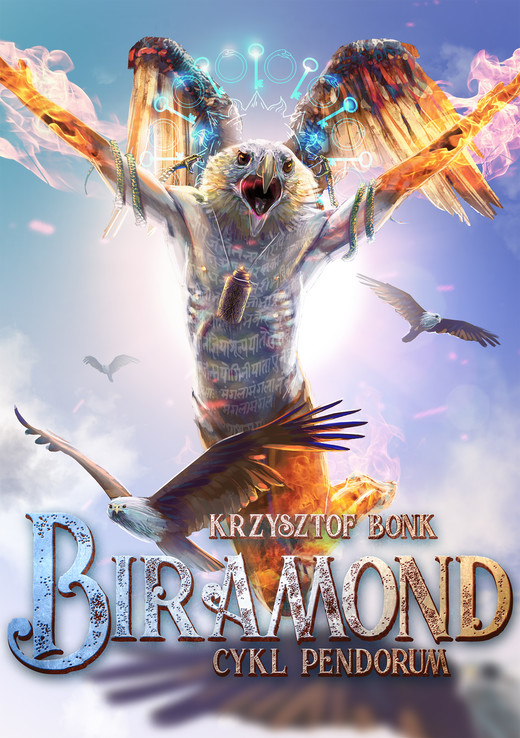 okładka Biramond ebook | epub, mobi | Krzysztof Bonk