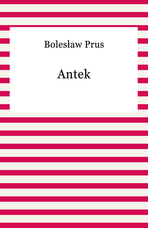 okładka Antek ebook | epub, mobi | Bolesław Prus