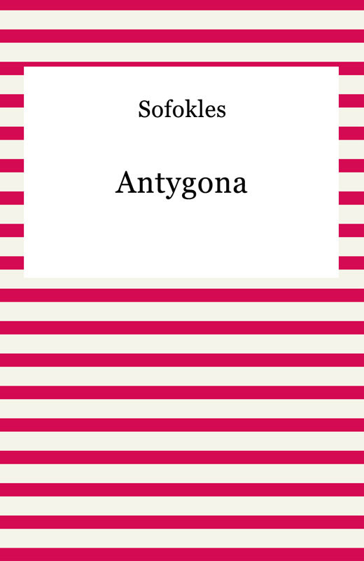 okładka Antygona ebook | epub, mobi | Sofokles Sofokles