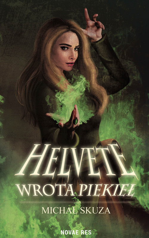 okładka Helvete ebook | epub, mobi | Michał Skuza