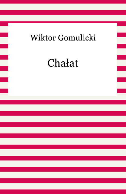 okładka Chałat ebook | epub, mobi | Wiktor Gomulicki