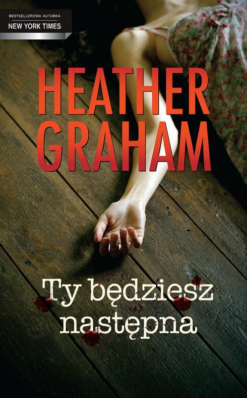 okładka Ty będziesz następna ebook | epub, mobi | Heather Graham