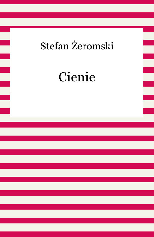 okładka Cienie ebook | epub, mobi | Stefan Żeromski