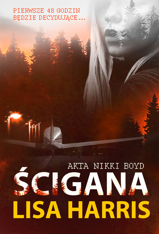 okładka Ścigana ebook | epub, mobi | Lisa Harris
