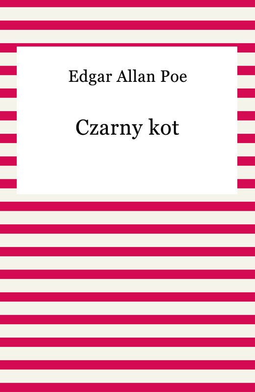 okładka Czarny kot ebook | epub, mobi | Edgar Allan Poe