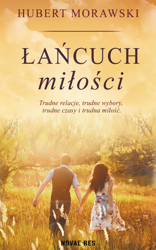 okładka Łańcuch miłości ebook | epub, mobi | Morawski Hubert