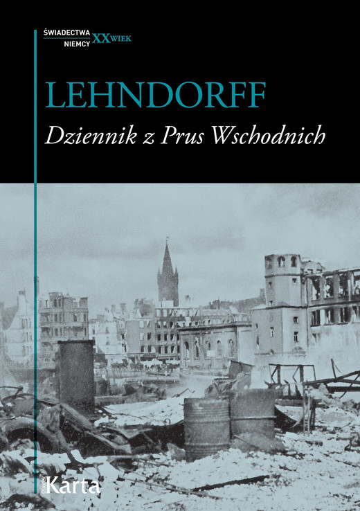 okładka Dziennik z Prus Wschodnich ebook | epub, mobi | Hans von Lehndorff
