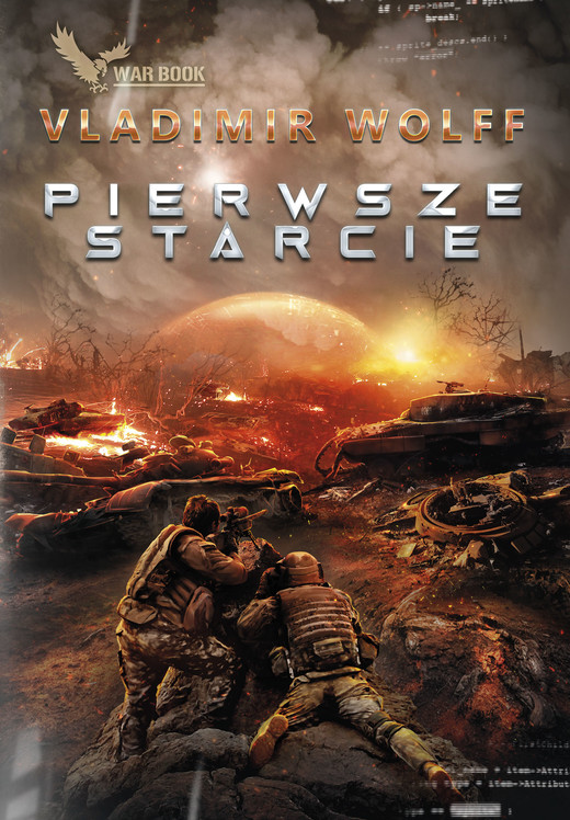 okładka Pierwsze starcie ebook | epub, mobi | Vladimir Wolff