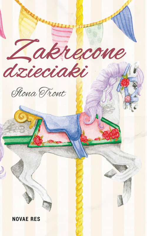 okładka Zakręcone dzieciaki ebook | epub, mobi | Ilona Tront
