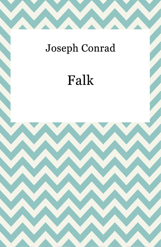 okładka Falk ebook | epub, mobi | Joseph Conrad