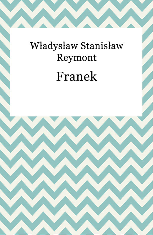 okładka Franek ebook | epub, mobi | Władysław Reymont