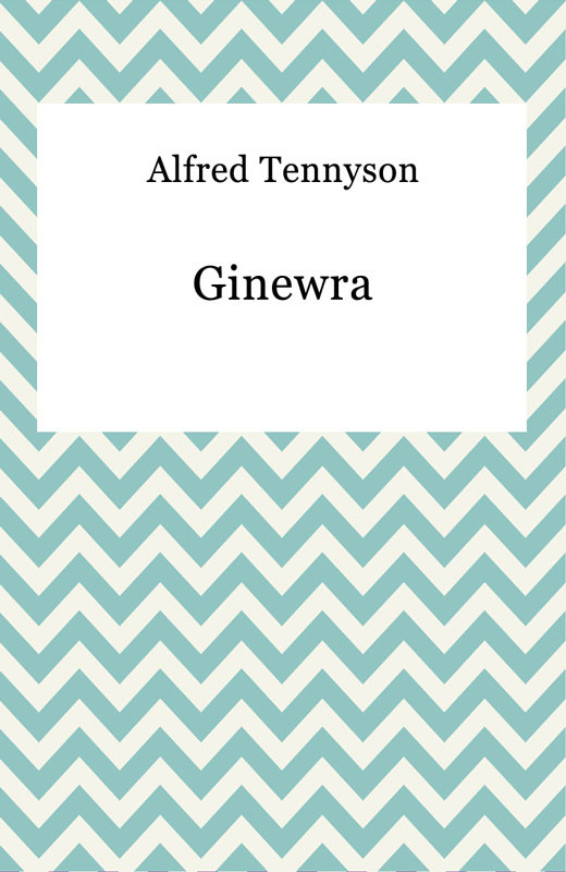okładka Ginewra ebook | epub, mobi | Alfred Tennyson