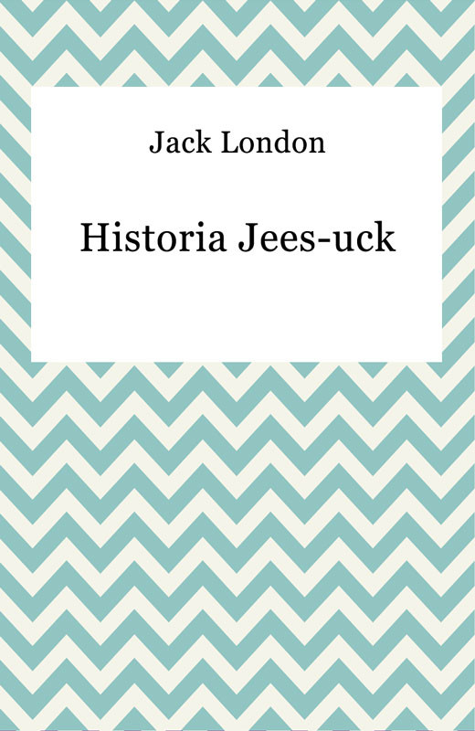okładka Historia Jees-uck ebook | epub, mobi | Jack London