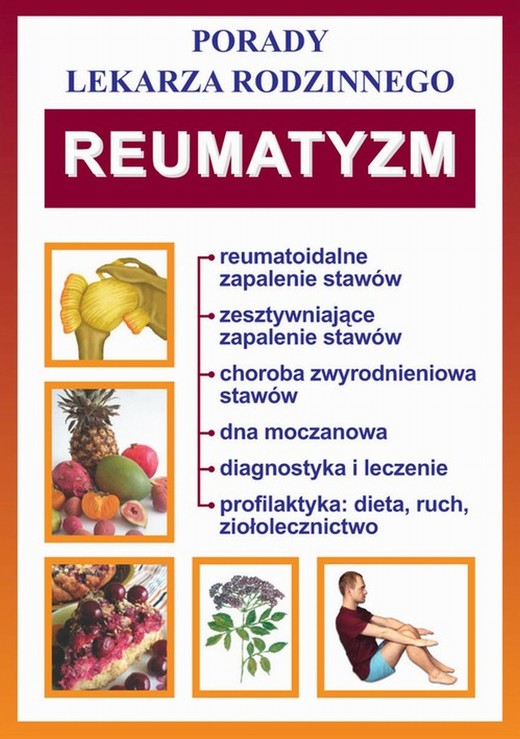 okładka Reumatyzm ebook | pdf | Praca Zbiorowa