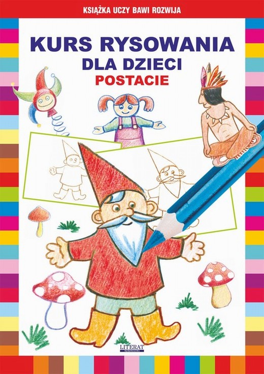 okładka Kurs rysowania dla dzieci. Postacie ebook | pdf | Krystian Pruchnicki, Mateusz Jagielski