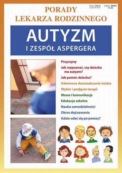 okładka Autyzm i zespół Aspergera ebook | pdf