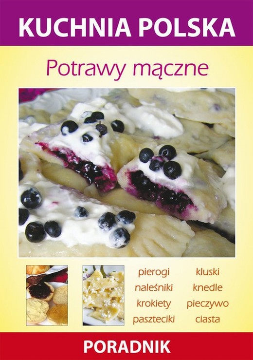 okładka Potrawy mączne ebook | pdf | Anna Smaza