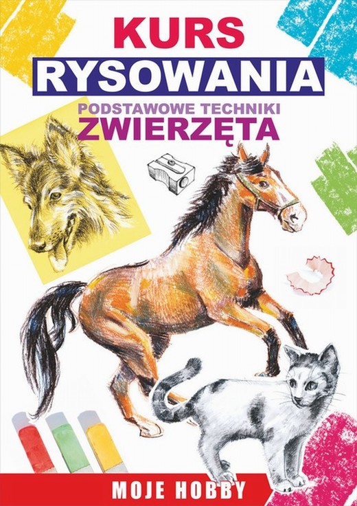okładka Kurs rysowania. Podstawowe techniki. Zwierzęta ebook | pdf | Mateusz Jagielski