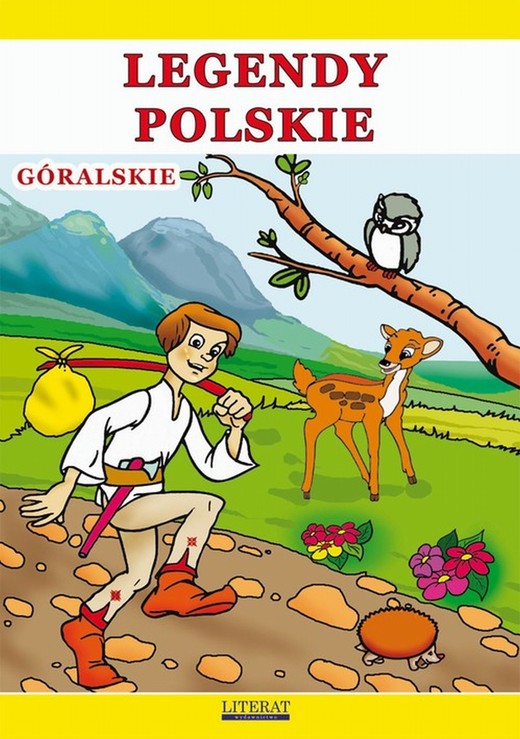 okładka Legendy polskie – góralskie ebook | pdf | Krystian Pruchnicki, Emilia Pruchnicka
