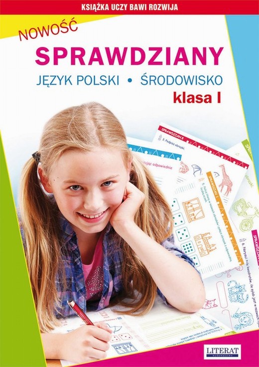 okładka Sprawdziany. Język polski. Środowisko. Klasa I ebook | pdf | Beata Guzowska, Iwona Kowalska