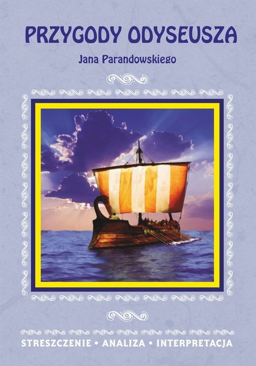 okładka Przygody Odyseusza Jana Parandowskiego ebook | pdf | Alina Łoboda