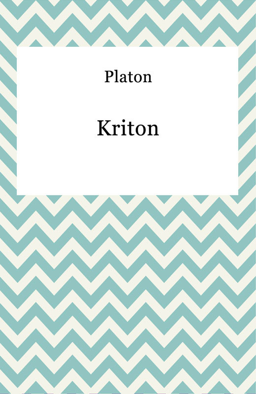 okładka Kriton ebook | epub, mobi | Platon