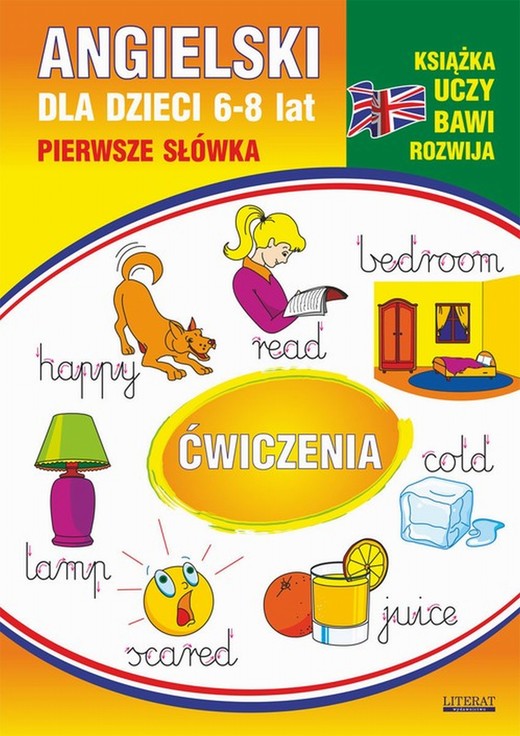 okładka Angielski dla dzieci 11. Pierwsze słówka. Ćwiczenia. 6-8 lat ebook | pdf | Monika Ostrowska