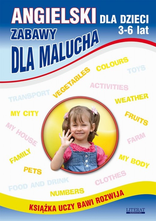 okładka Angielski dla dzieci 3-6 lat. Zabawy dla malucha ebook | pdf | Katarzyna Piechocka-Empel