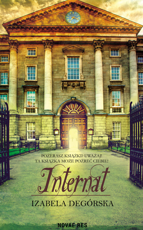 okładka Internat ebook | epub, mobi | Izabela Degórska