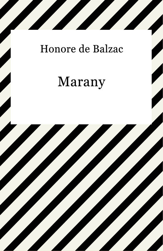okładka Marany ebook | epub, mobi | Honoriusz Balzak