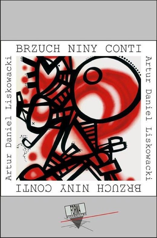 okładka Brzuch Niny Conti ebook | epub, mobi | Artur Daniel Liskowacki