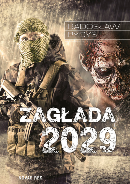 okładka Zagłada 2029 ebook | epub, mobi | Radosław Pydyś