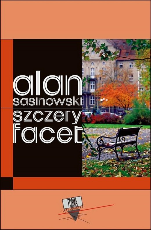 okładka Szczery facet ebook | epub, mobi | Alan Sasinowski