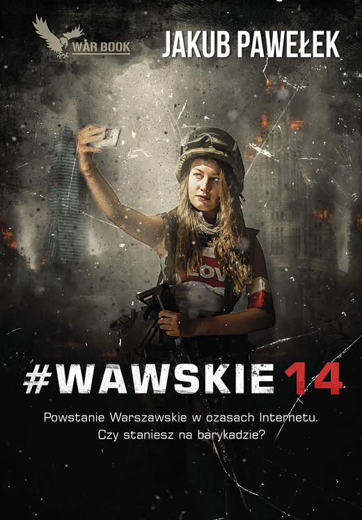 okładka #Wawskie14 ebook | epub, mobi | Jakub Pawełek
