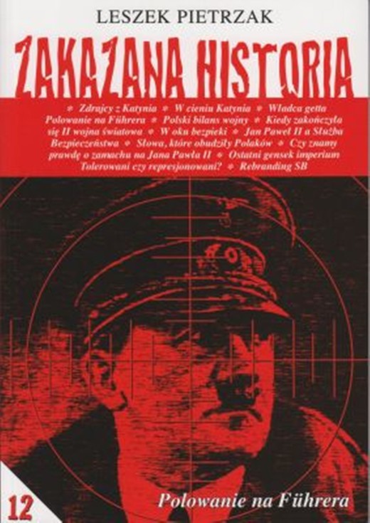 okładka Zakazana historia 12 ebook | epub, mobi | Leszek Pietrzak
