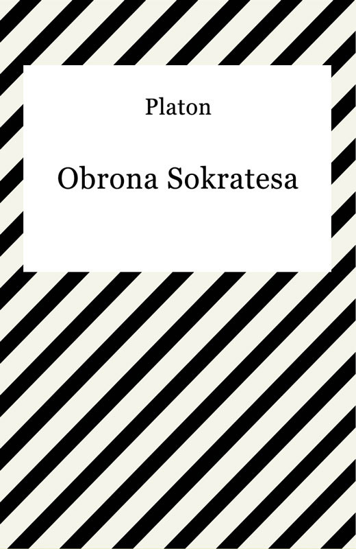 okładka Obrona Sokratesa ebook | epub, mobi | Platon