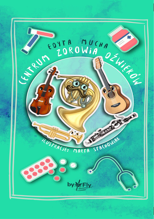 okładka Centrum zdrowia dźwięków ebook | epub, mobi | Edyta Mucha