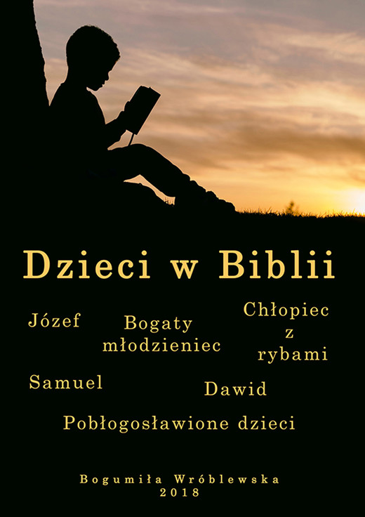 okładka Dzieci w Biblii ebook | epub, mobi | Wróblewska Bogumiła