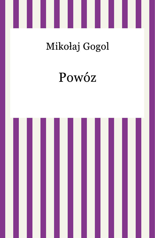 okładka Powóz ebook | epub, mobi | Mikołaj Gogol
