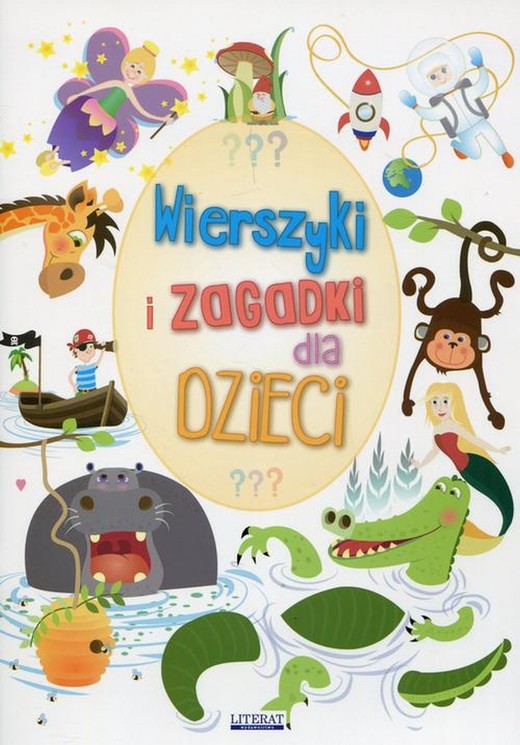 okładka Wierszyki i zagadki dla dzieci ebook | pdf | Krystian Pruchnicki