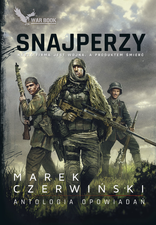 okładka Snajperzy. Antologia opowiadań ebook | epub, mobi | Marek Czerwiński