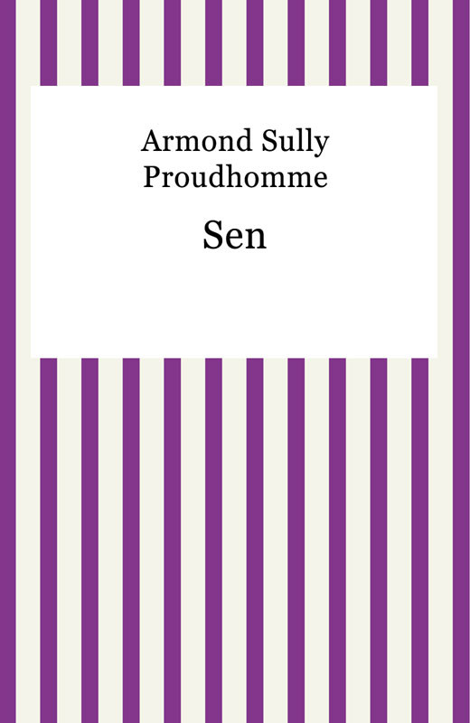 okładka Sen ebook | epub, mobi | Armond Proudhomme
